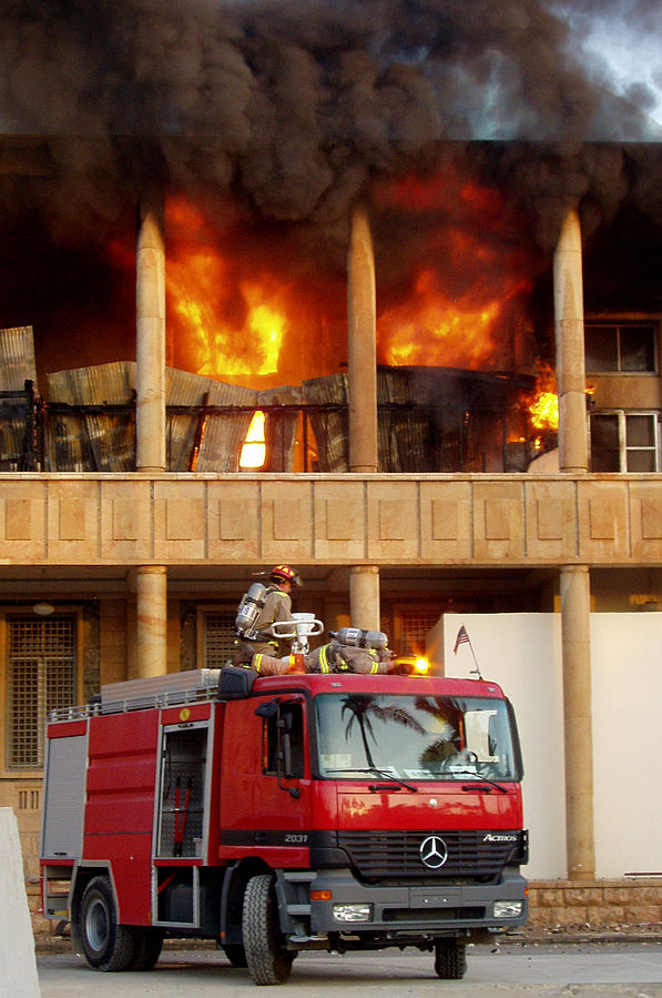 597px-Baghdad_fire_department_engine_Iraq